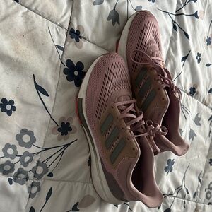 Adidas Women's Mauve Sneakers